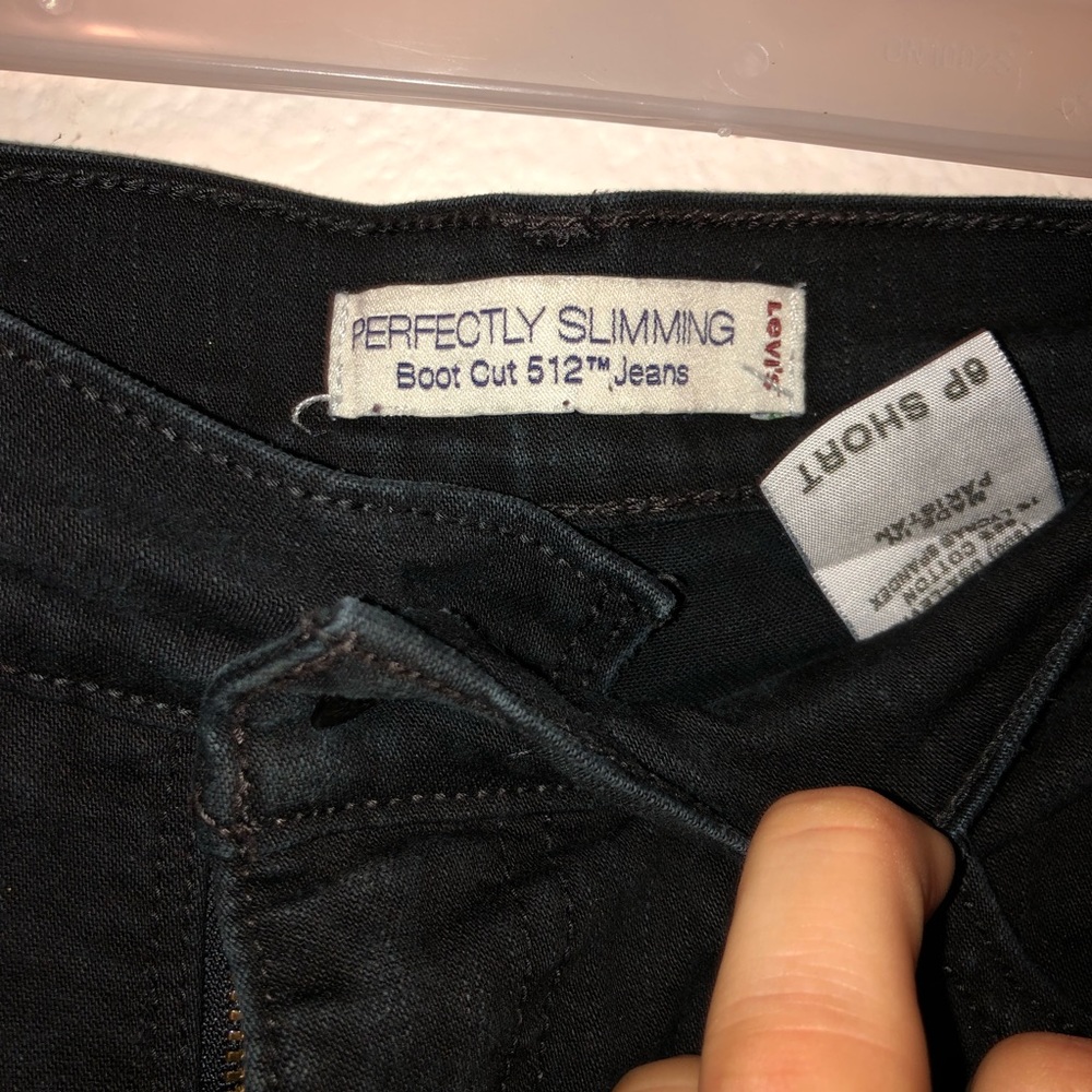 Levi’s 512 her perfectly slimming boot cut jeans